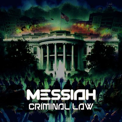 Messiah — Criminal Law EP vinyl cover