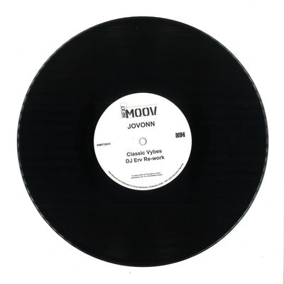 Jovonn — Classic Vybes / Mystery (DJ Erv Reworks) vinyl cover