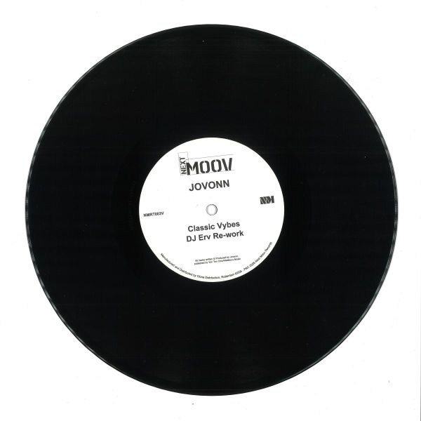 Jovonn — Classic Vybes / Mystery (DJ Erv Reworks) vinyl cover