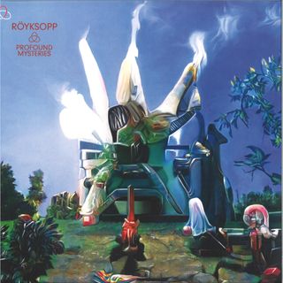 Röyksopp — Profound Mysteries LP 2x12" vinyl cover