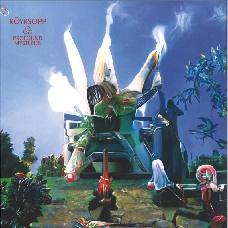 Röyksopp — Profound Mysteries LP 2x12" vinyl cover