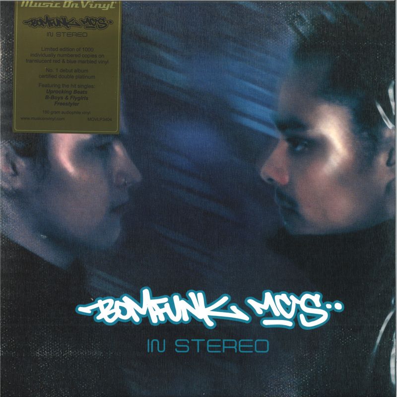 Bomfunk Mc's — In Stereo LP 2x12" vinyl cover