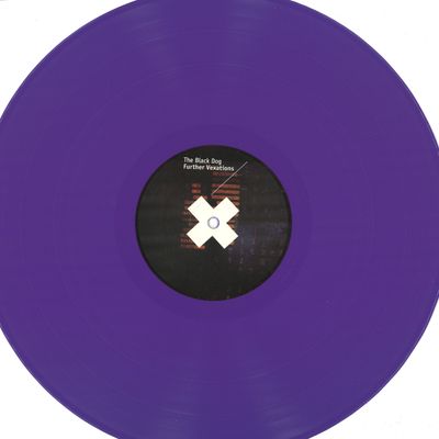 The Black Dog — Further Vexations (Remastered) LP 2x12" vinyl cover