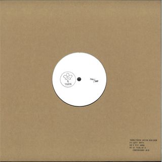 Anton Kubikov — Attic Eccentric EP vinyl cover