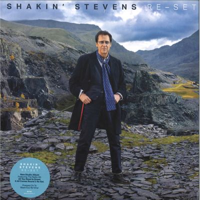 Shakin Stevens — Re-Set LP vinyl cover