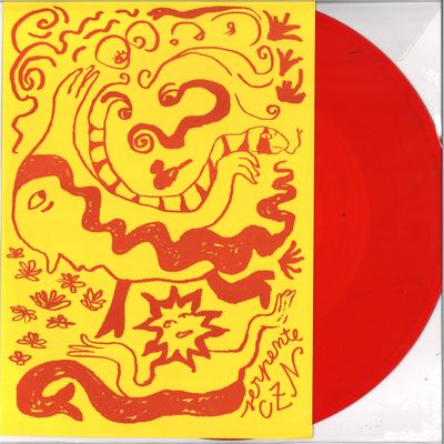 Serpente, Czn — Oferendas vinyl cover