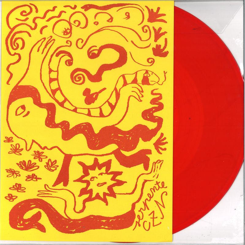 Serpente, Czn — Oferendas vinyl cover