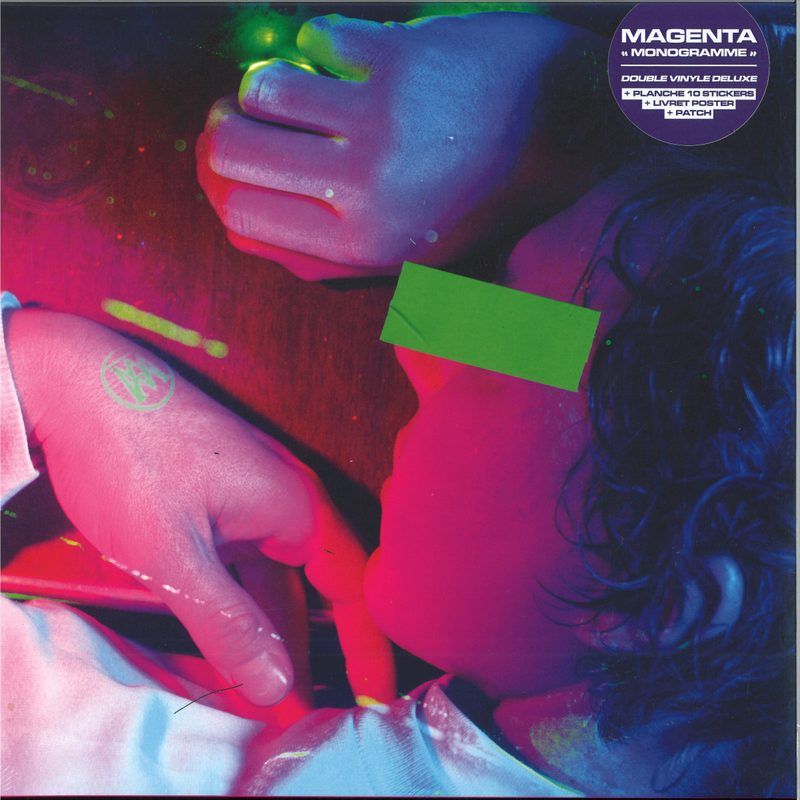 Magenta — MONOGRAMME 2x12" vinyl cover