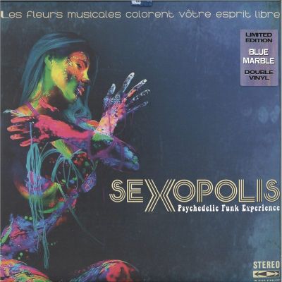 Various — Sexopolis Psychedelic Funk Experience 2x12" vinyl cover