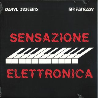 Daryl Systems, Mr Fantasy — Sensazione Elettronica vinyl cover
