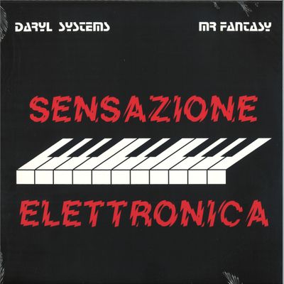 Daryl Systems, Mr Fantasy — Sensazione Elettronica vinyl cover