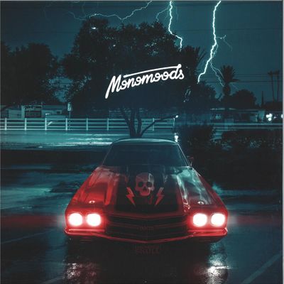 Doctr — THUNDER SKULL EP vinyl cover