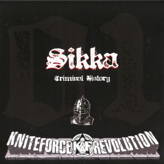 Sikka — Criminal History EP vinyl cover