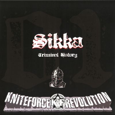 Sikka — Criminal History EP vinyl cover