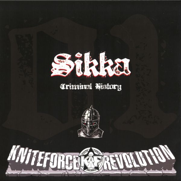 Sikka — Criminal History EP vinyl cover