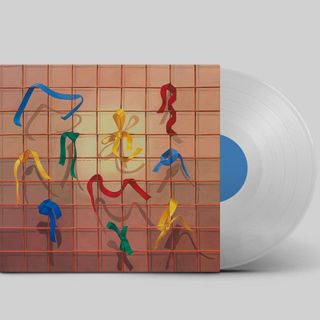 Jason Dungan (aka Blue Lake), Johan Carøe — Routine LP vinyl cover
