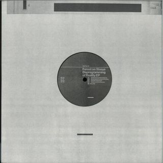 Forest On Stasys — Deprogramming Of Reality EP vinyl cover
