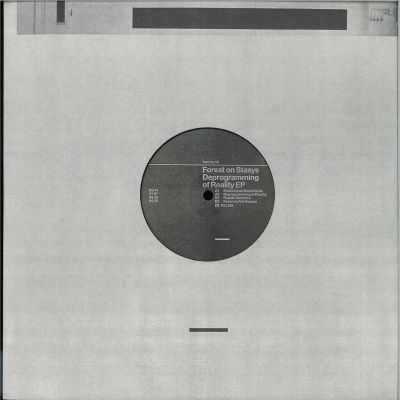Forest On Stasys — Deprogramming Of Reality EP vinyl cover