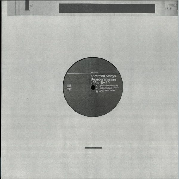 Forest On Stasys — Deprogramming Of Reality EP vinyl cover