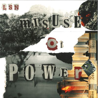 Lsn — Misuse Of Power vinyl cover