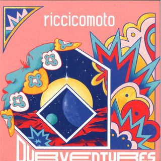 Riccicomoto — Dubventures vinyl cover