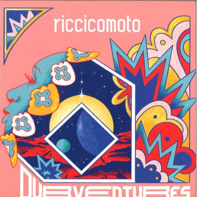 Riccicomoto — Dubventures vinyl cover