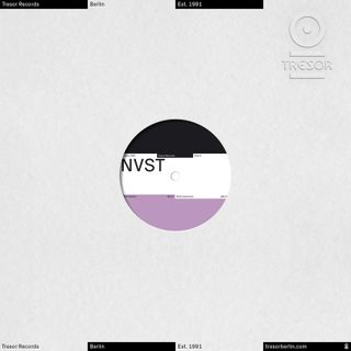 Nvst — GODSPEED vinyl cover