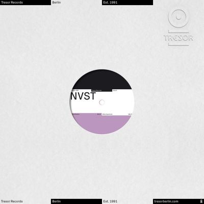 Nvst — GODSPEED vinyl cover