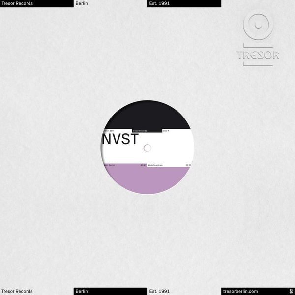 Nvst — GODSPEED vinyl cover