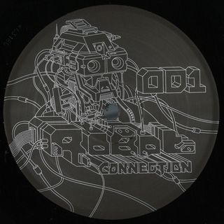 Various — Robot Connection #001 vinyl cover