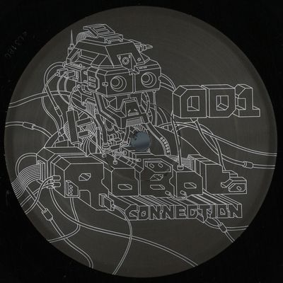 Various — Robot Connection #001 vinyl cover