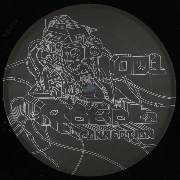 Various — Robot Connection #001 vinyl cover