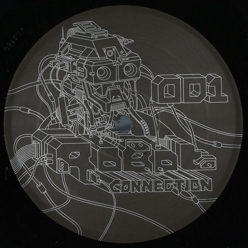 Various — Robot Connection #001 vinyl cover