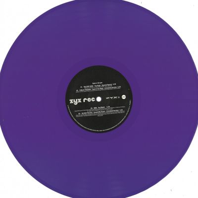 Various — ZYX Italo Disco: Best Of Vol. 3 (2x12") vinyl cover
