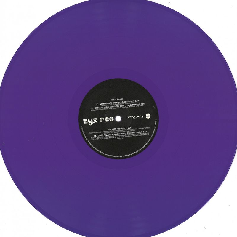 Various — ZYX Italo Disco: Best Of Vol. 3 (2x12") vinyl cover