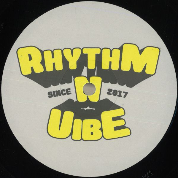Marc Cotterell — Jack The Rhythm vinyl cover