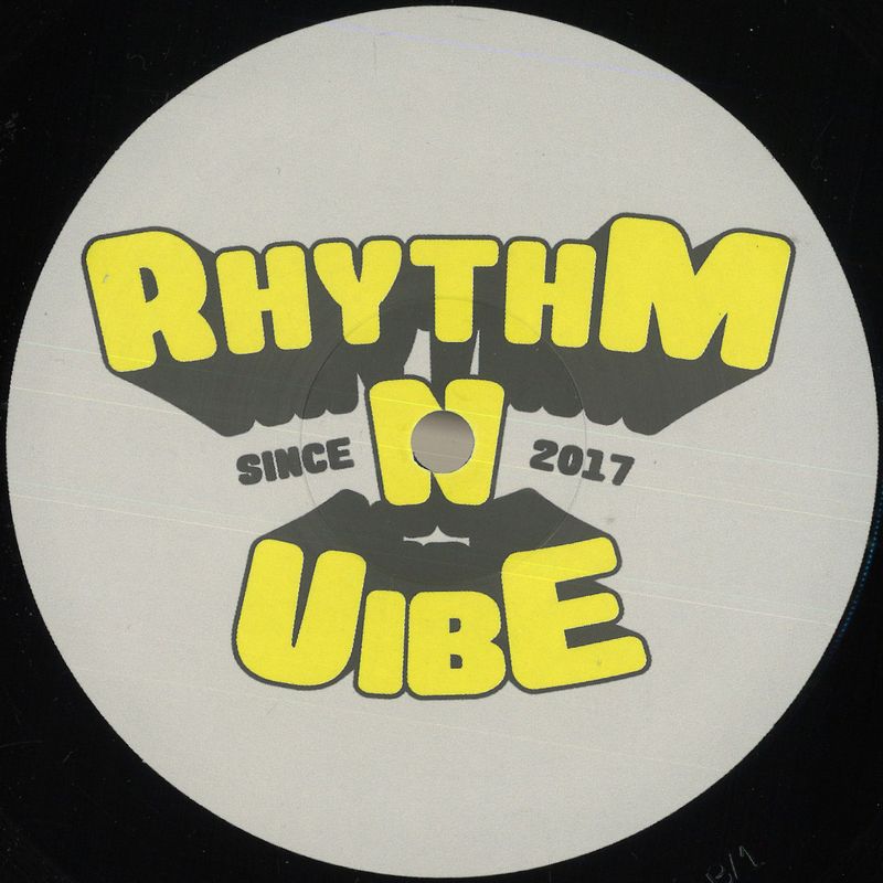 Marc Cotterell — Jack The Rhythm vinyl cover