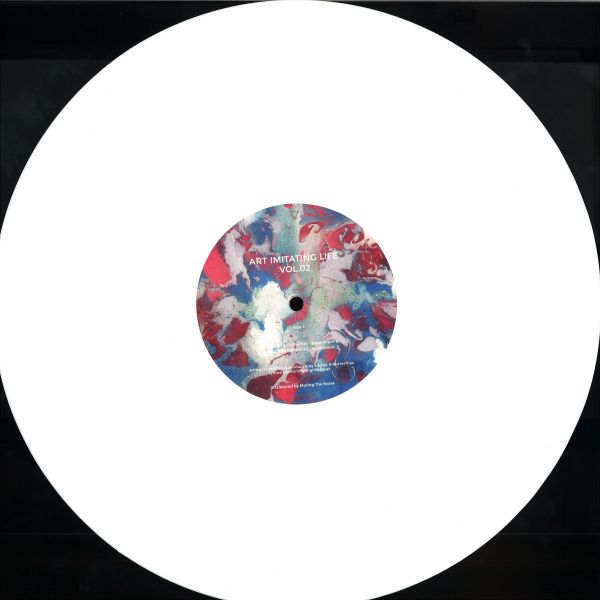 Eagles, Butterflies — Art Imitating Life Vol. 2 vinyl cover