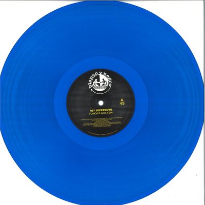 Superbowl — Forever And A Day vinyl cover