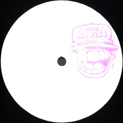 Little Ravers — On The Night vinyl cover