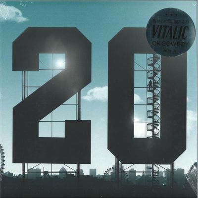 Vitalic — OK Cowboy 20Y LP 2x12" vinyl cover