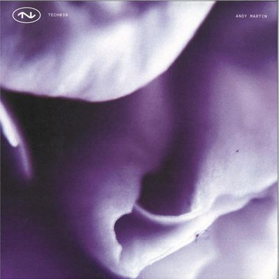 Andy Martin — TECH039 vinyl cover