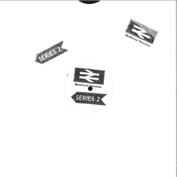 Multitrack Reworks — Vol 11 vinyl cover