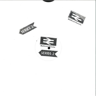 Multitrack Reworks — Vol 11 vinyl cover