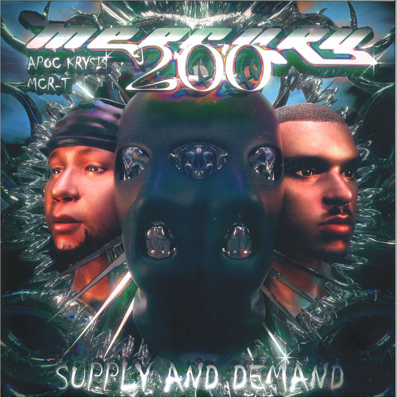 Mercury 200 — Supply and Demand vinyl cover