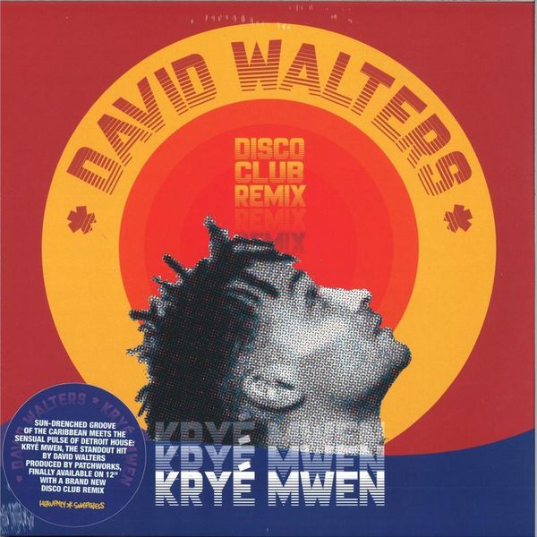 David Walters — KRYÉ MWEN - DISCO CLUB REMIX vinyl cover
