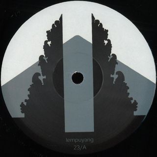 Adria Duch — Inner Peace EP vinyl cover