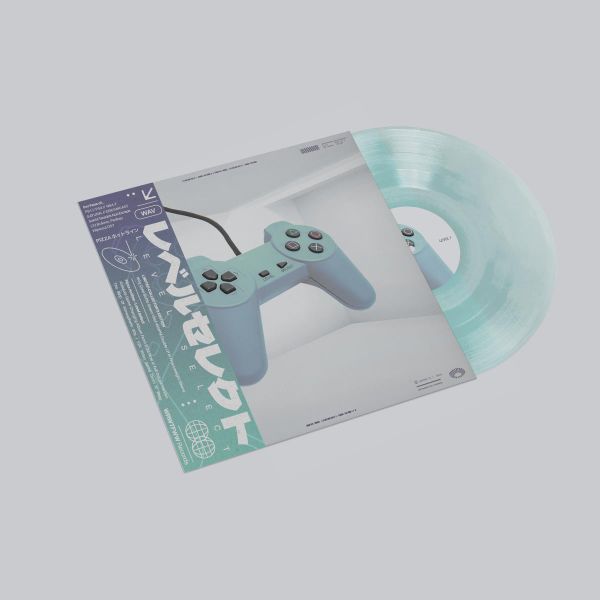 Pizza Hotline — Level Select LP 2x12" vinyl cover