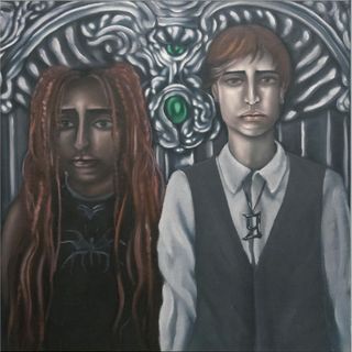 The Evil B-Side Twins — Relentless Spirit vinyl cover