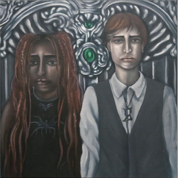 The Evil B-Side Twins — Relentless Spirit vinyl cover